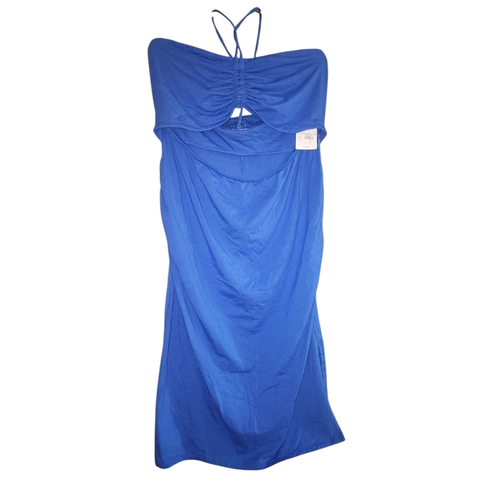 Isabel by Ingrid & Isabel Blue Dress Size XXL